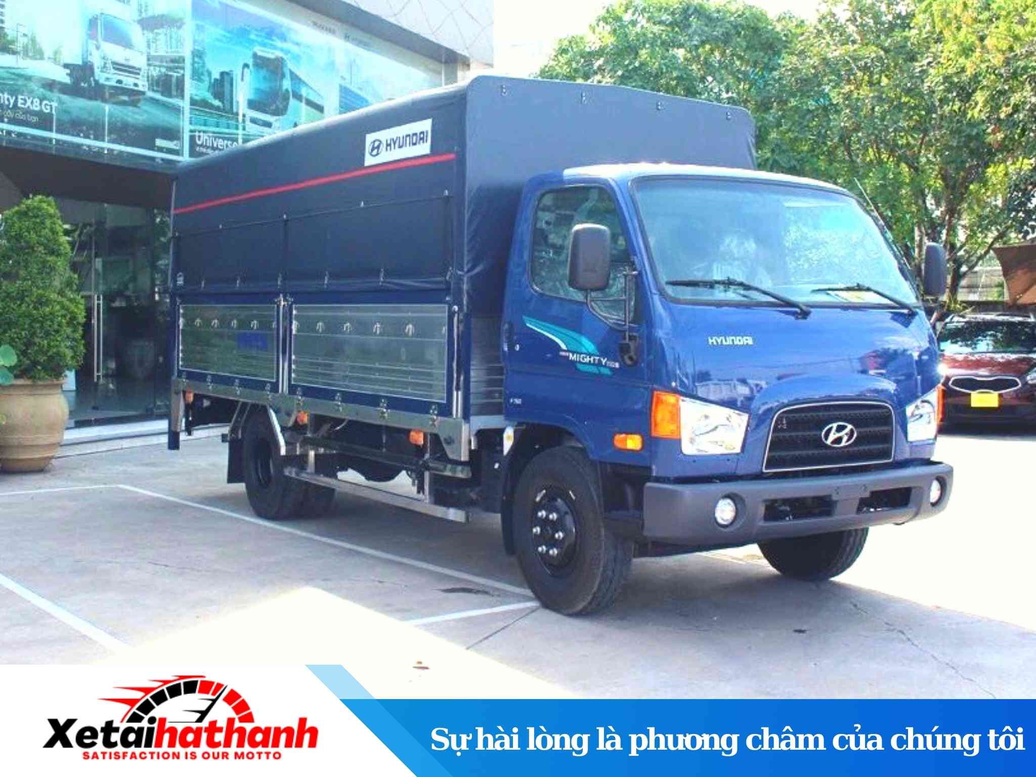 Đánh Giá Xe Tải Hyundai Mighty 75S